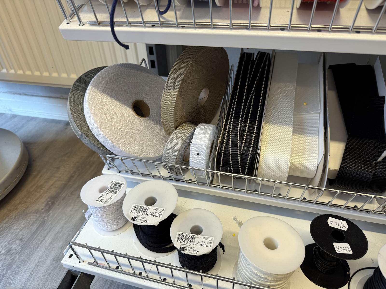 Varor i ställ Varor i ställ
