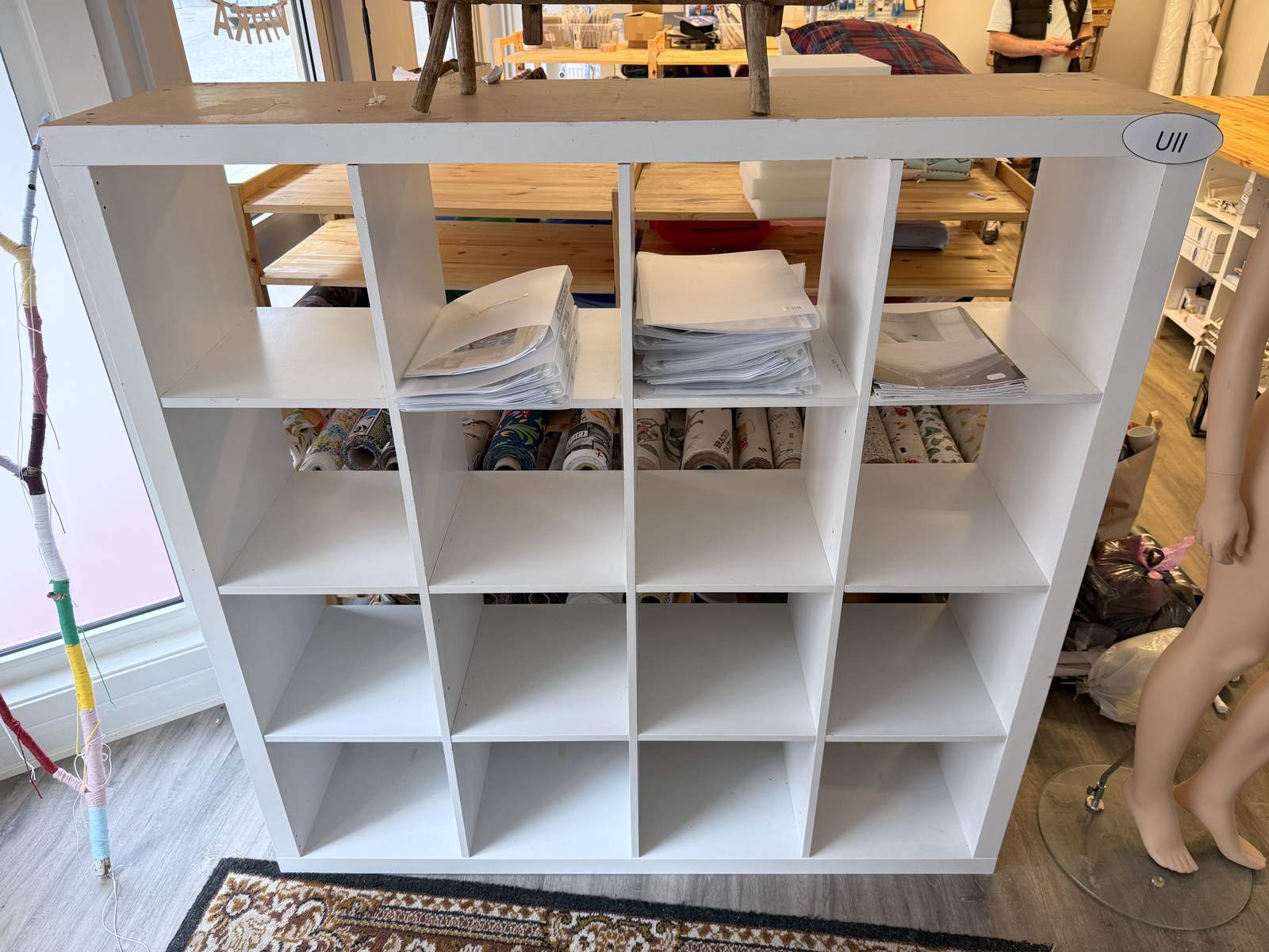 Bok-/butikshylla