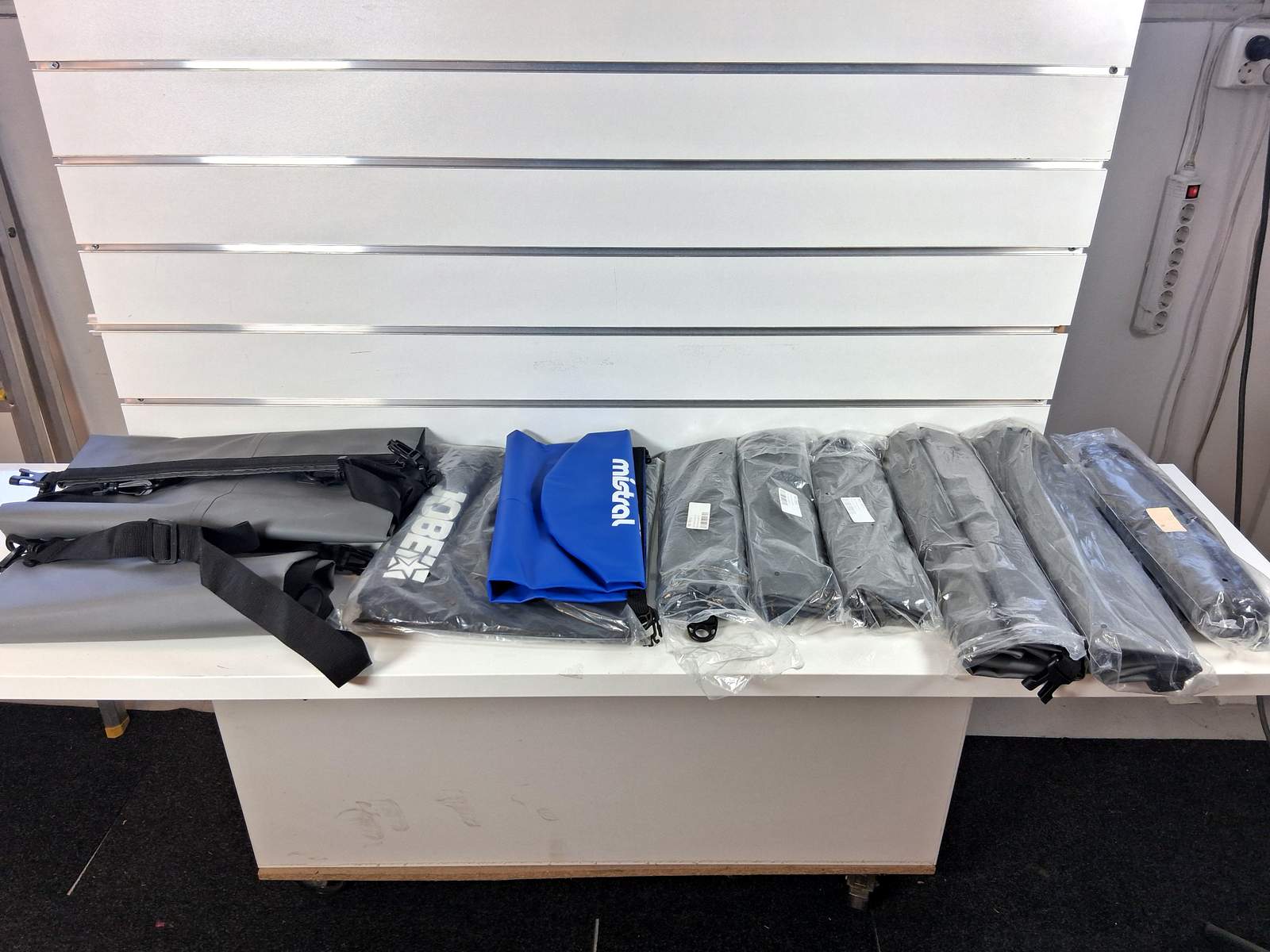 Dry bags, 10st 10-30L Dry bags, 10st 10-30L
