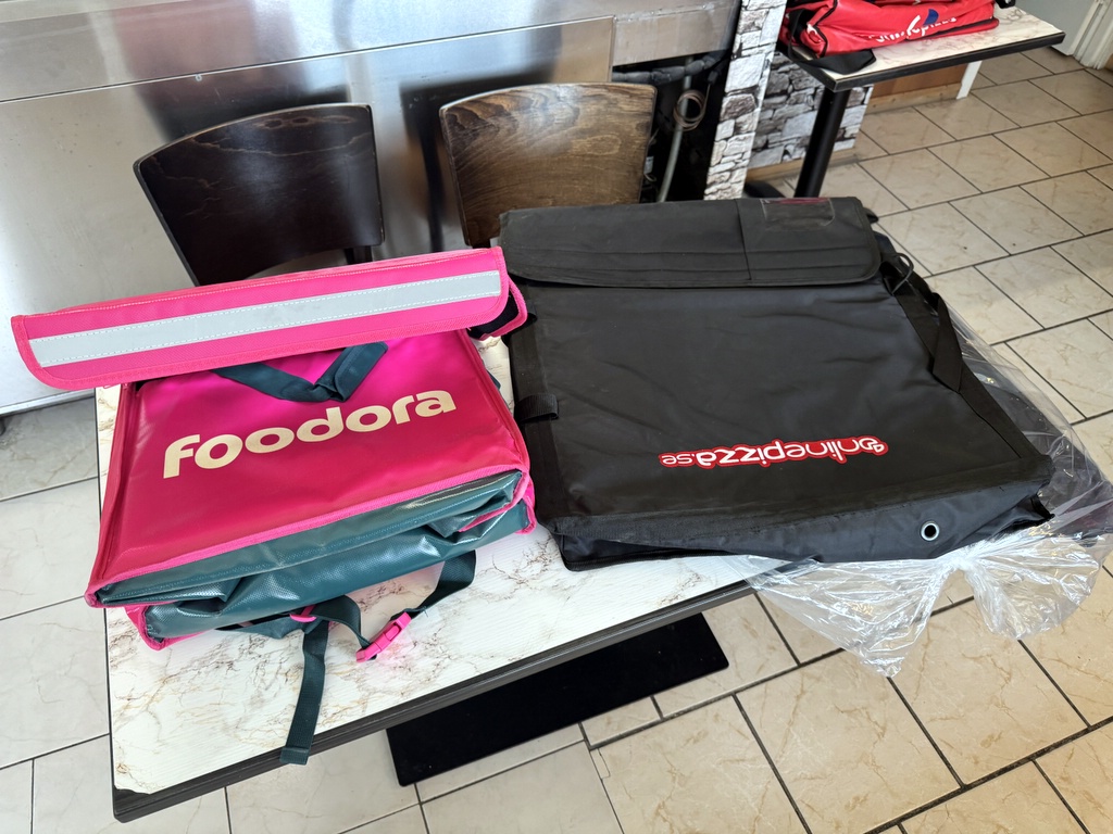 Transportväskor Foodora / Onlinepizza Transportväskor Foodora / Onlinepizza