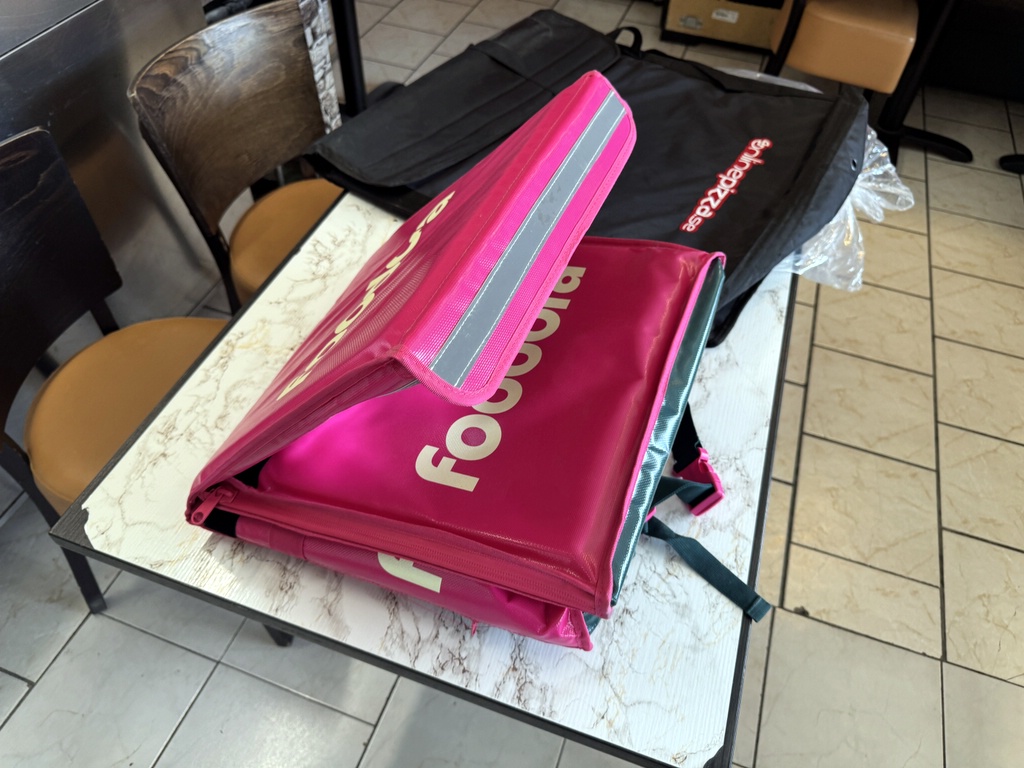 Transportväskor Foodora / Onlinepizza Transportväskor Foodora / Onlinepizza