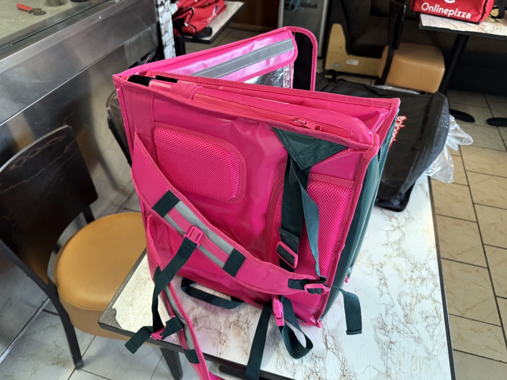 Transportväskor Foodora / Onlinepizza Transportväskor Foodora / Onlinepizza