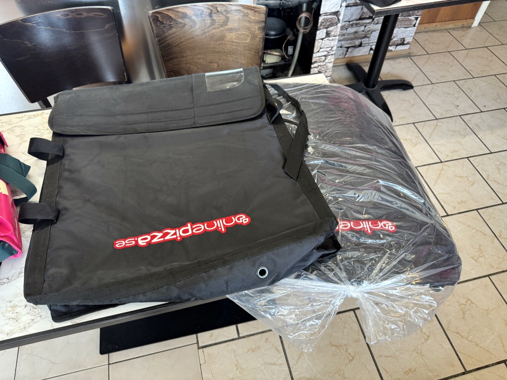 Transportväskor Foodora / Onlinepizza Transportväskor Foodora / Onlinepizza
