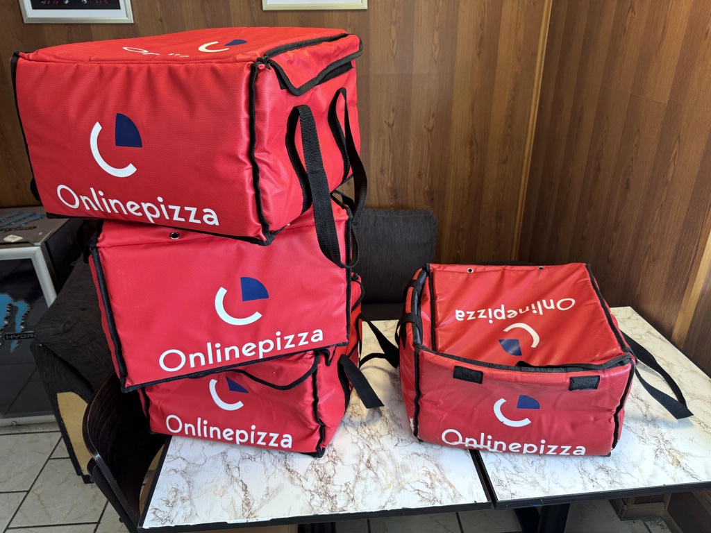 Transportväskor Foodora / Onlinepizza Transportväskor Foodora / Onlinepizza