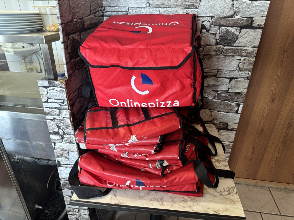 Transportväskor Foodora / Onlinepizza Transportväskor Foodora / Onlinepizza