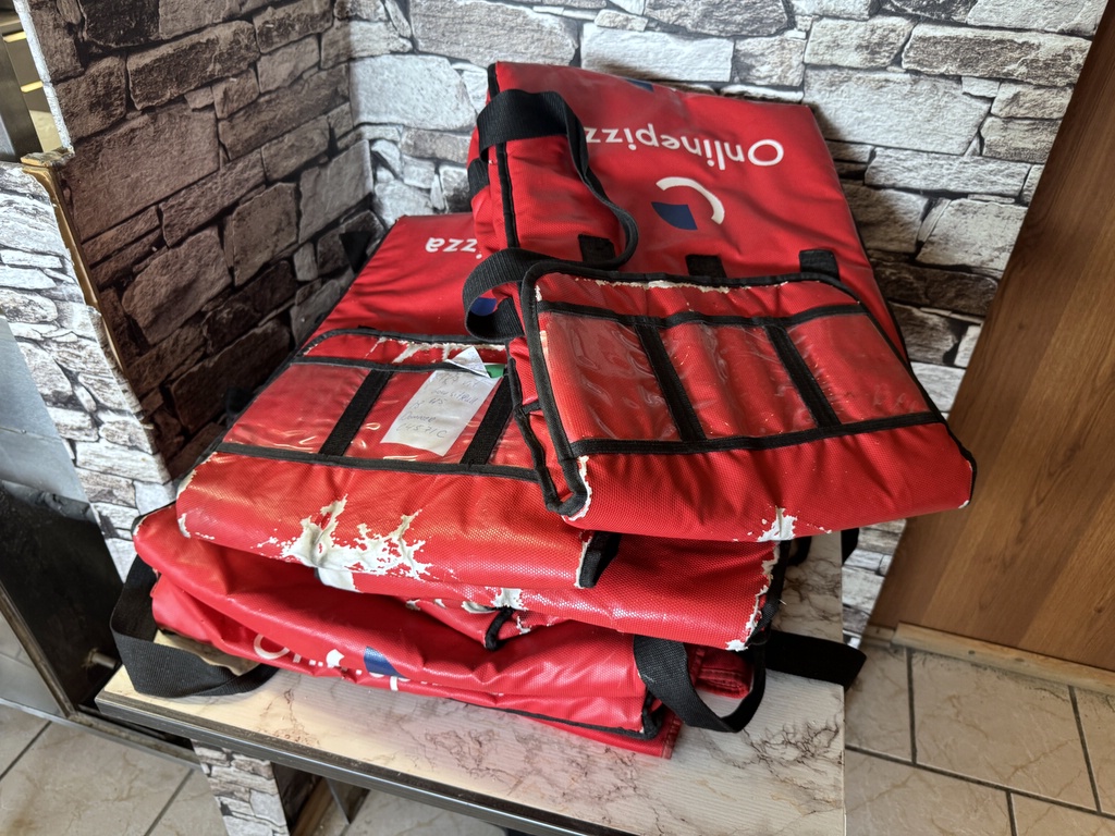 Transportväskor Foodora / Onlinepizza Transportväskor Foodora / Onlinepizza