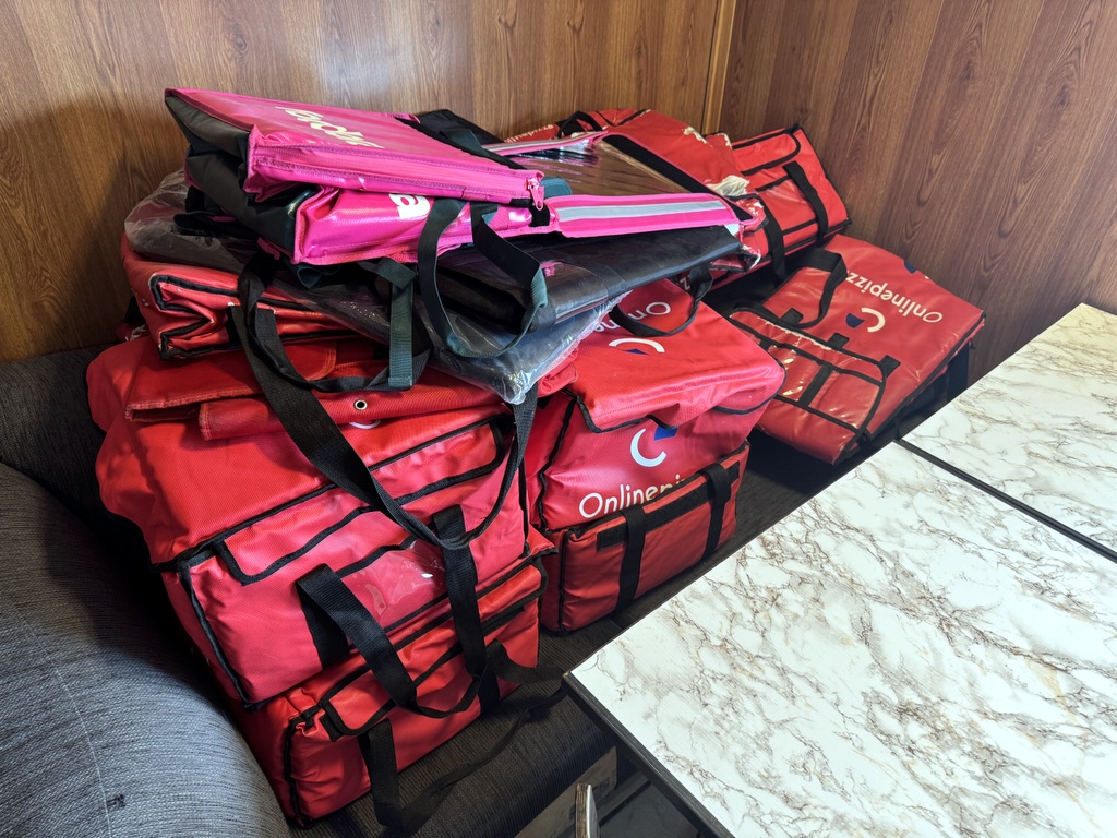 Transportväskor Foodora / Onlinepizza Transportväskor Foodora / Onlinepizza