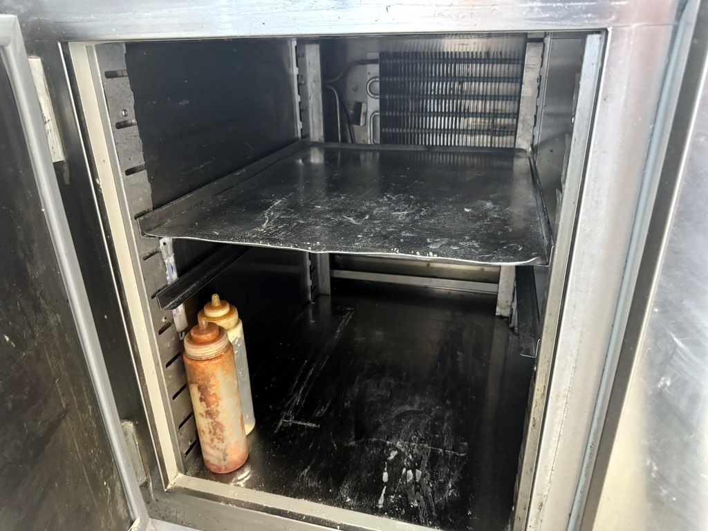 Pizzakylbänk Pizzakylbänk