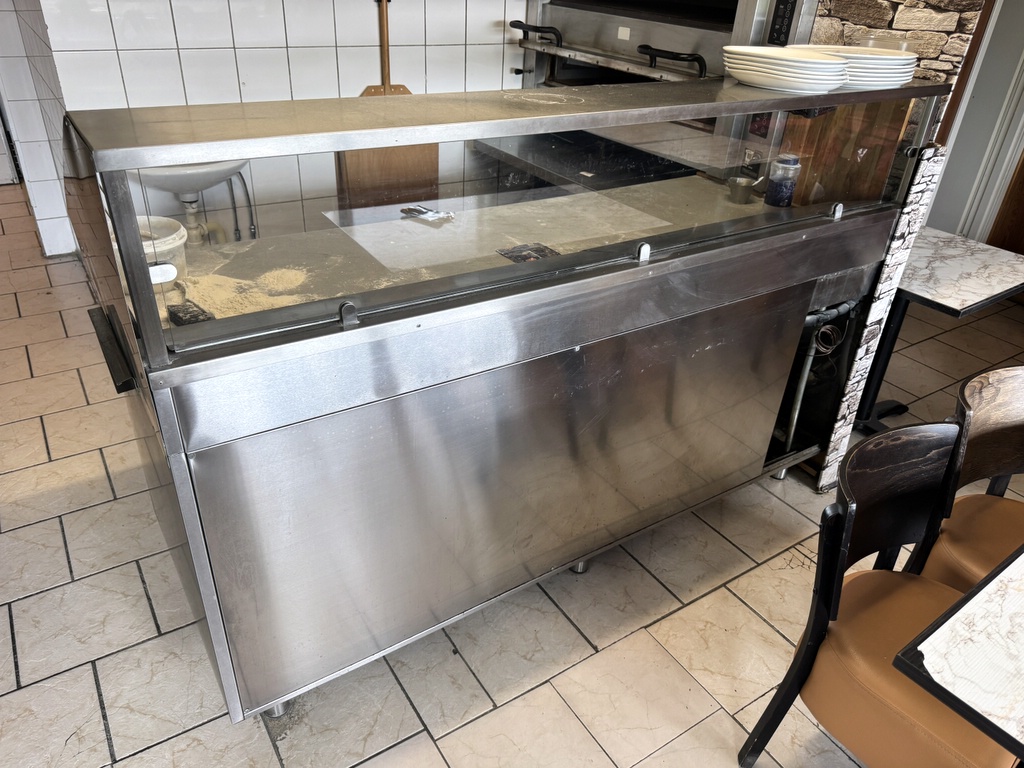 Pizzakylbänk Pizzakylbänk