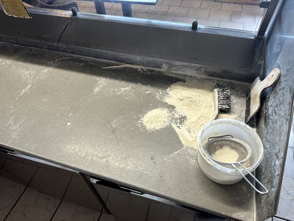 Pizzakylbänk Pizzakylbänk