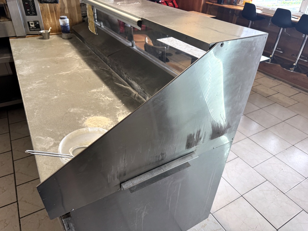 Pizzakylbänk Pizzakylbänk