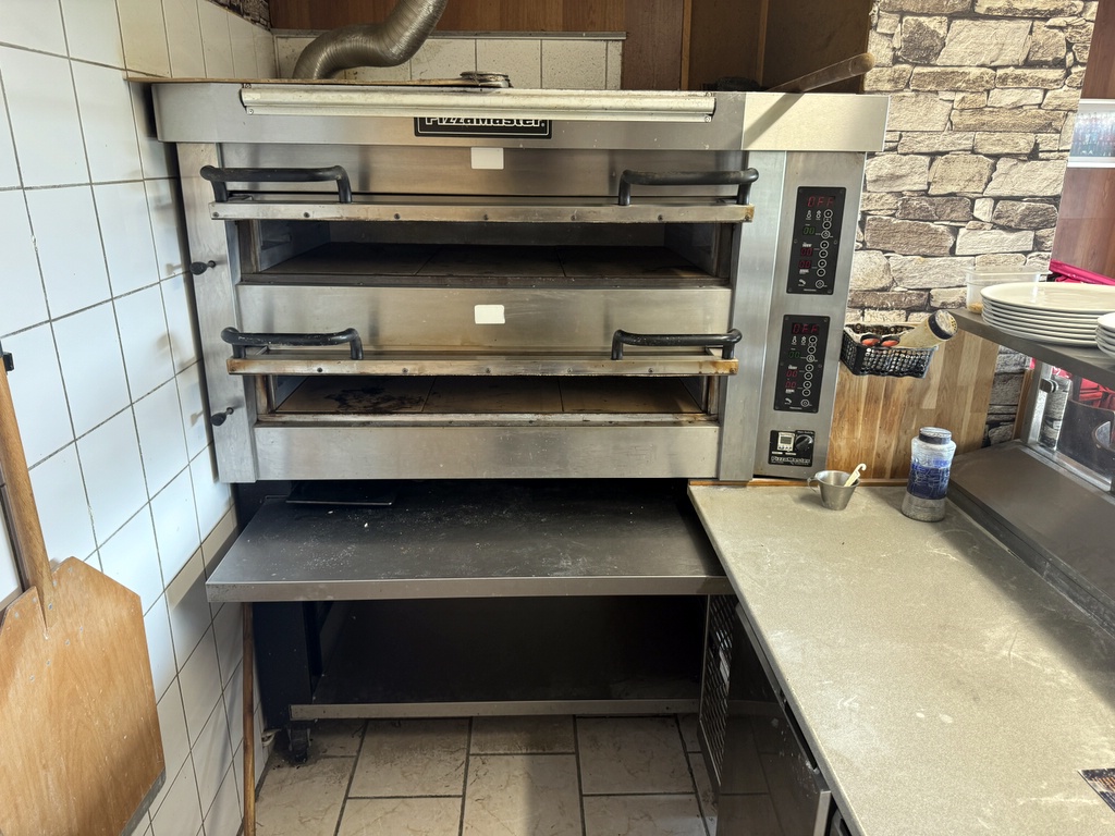 Pizzaugn, Pizzamaster PM 732ED Pizzaugn, Pizzamaster PM 732ED