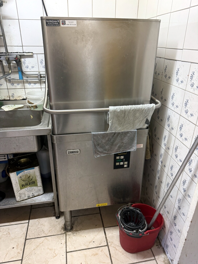 Huvdiskmaskin Zanussi LS14EA/INS -06 Huvdiskmaskin Zanussi LS14EA/INS -06