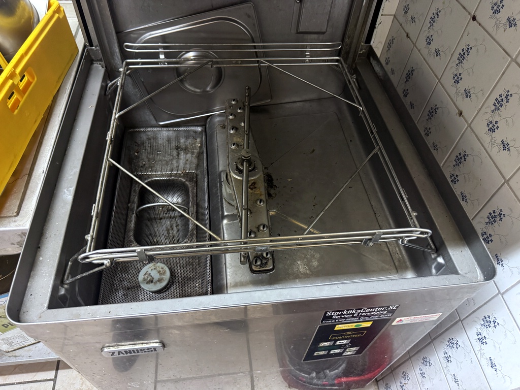 Huvdiskmaskin Zanussi LS14EA/INS -06 Huvdiskmaskin Zanussi LS14EA/INS -06