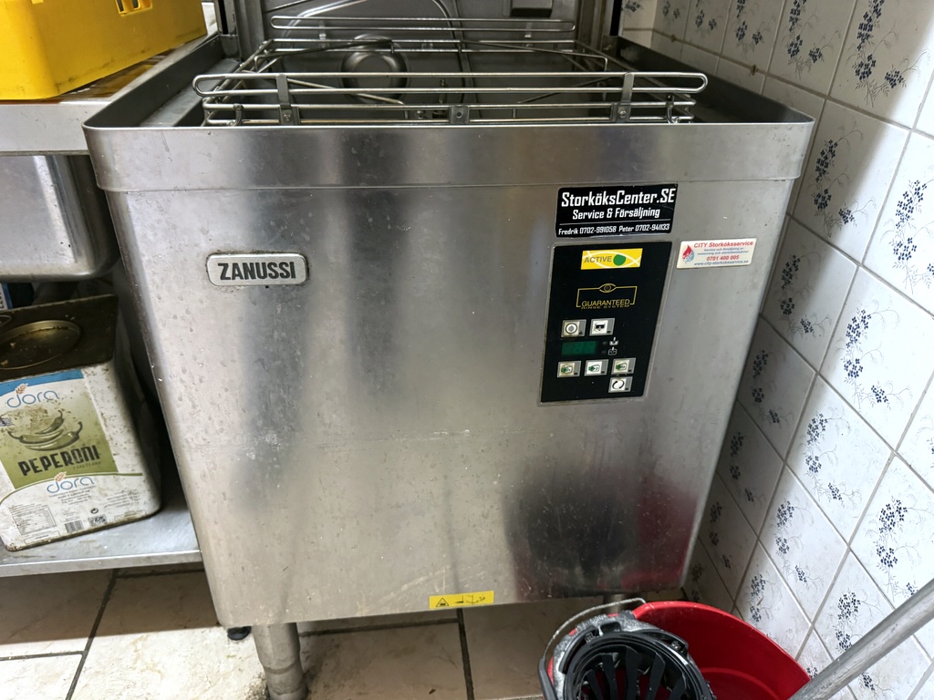 Huvdiskmaskin Zanussi LS14EA/INS -06 Huvdiskmaskin Zanussi LS14EA/INS -06