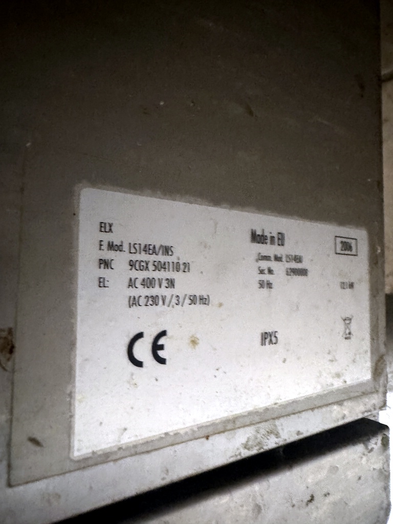Huvdiskmaskin Zanussi LS14EA/INS -06 Huvdiskmaskin Zanussi LS14EA/INS -06