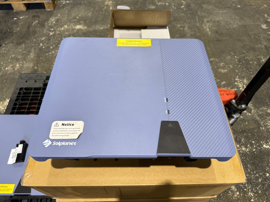 Inverter, Solplanet ASW10K G2 (2) Inverter, Solplanet ASW10K G2 (2)
