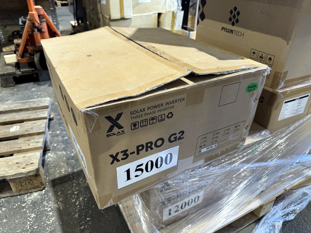 Inverter X Solax X3-Pro G2 15kW Inverter X Solax X3-Pro G2 15kW