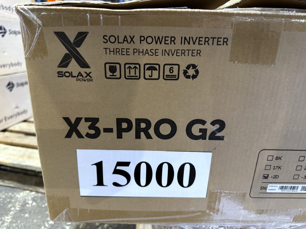Inverter X Solax X3-Pro G2 15kW Inverter X Solax X3-Pro G2 15kW