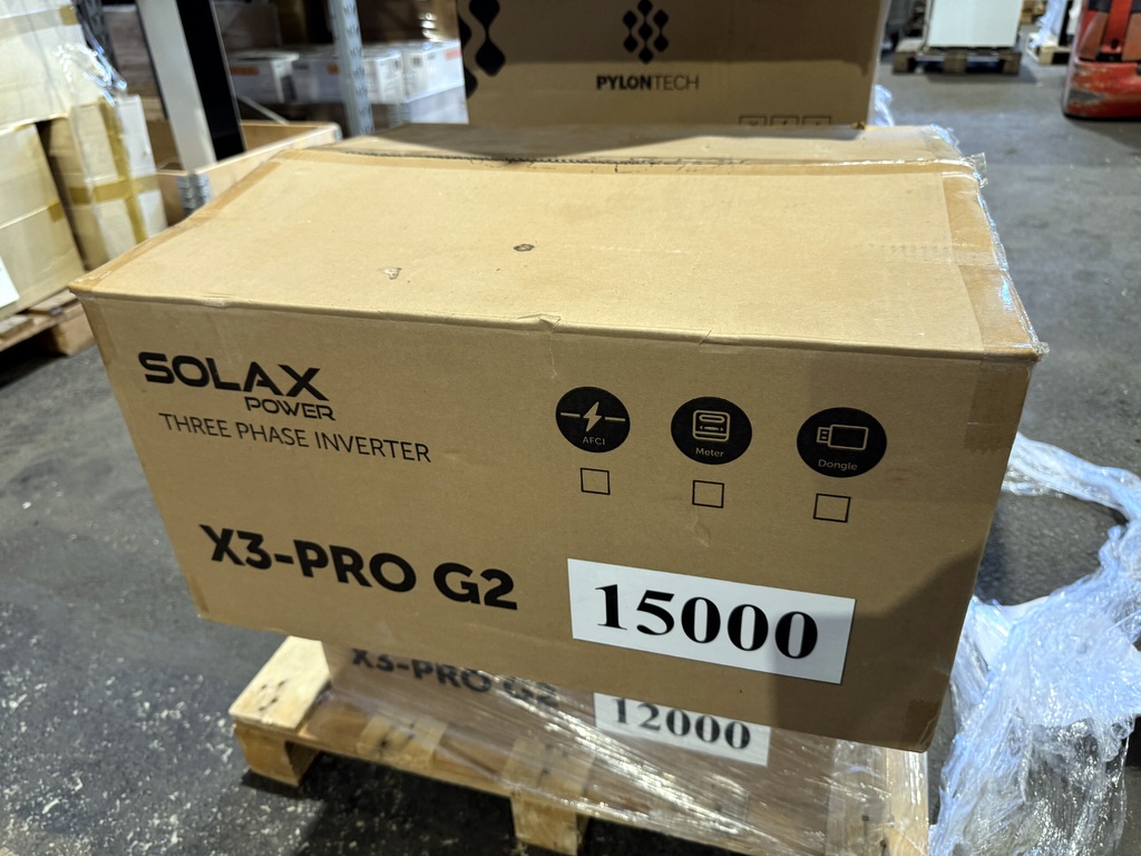 Inverter X Solax X3-Pro G2 15kW Inverter X Solax X3-Pro G2 15kW