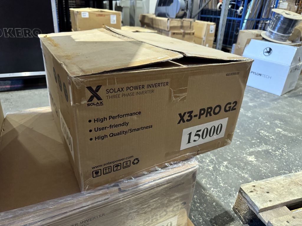 Inverter X Solax X3-Pro G2 15kW Inverter X Solax X3-Pro G2 15kW