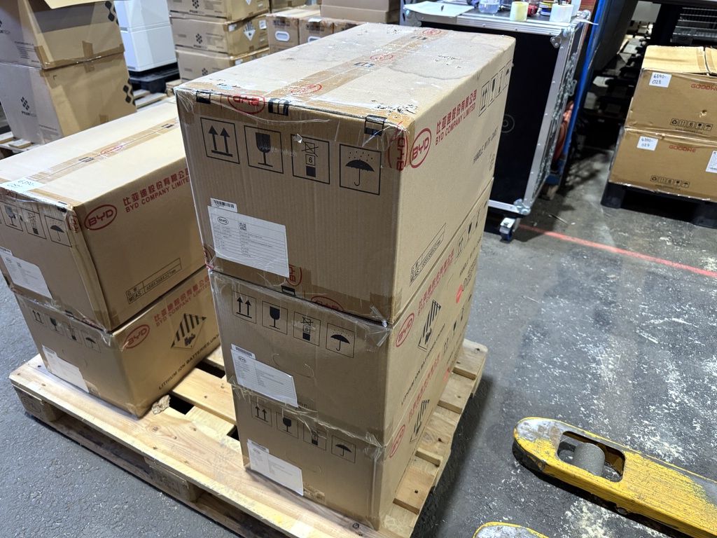 Batteri & styrning 5kW, BYD Batteri & styrning 5kW, BYD