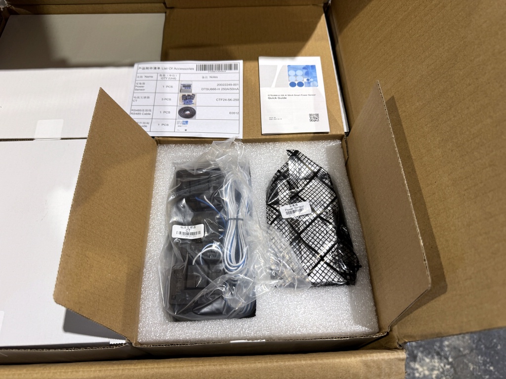 Smart power sensor, 8st