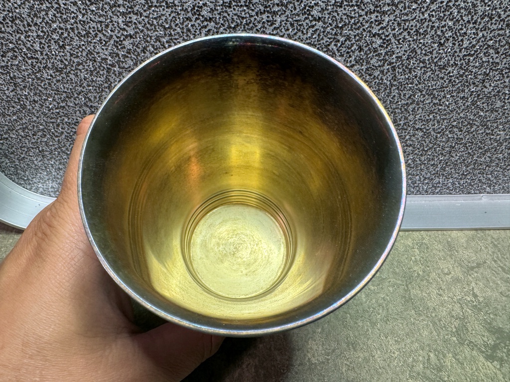 Silverslevar och pokal Silverslevar och pokal