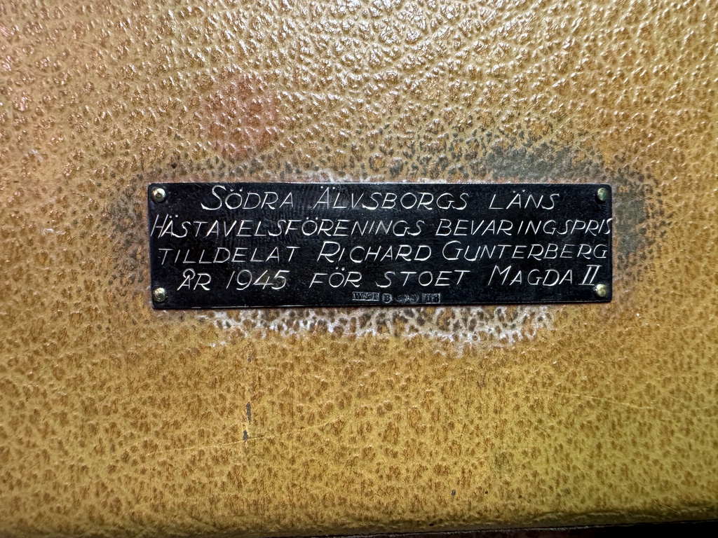 Silverslevar och pokal Silverslevar och pokal