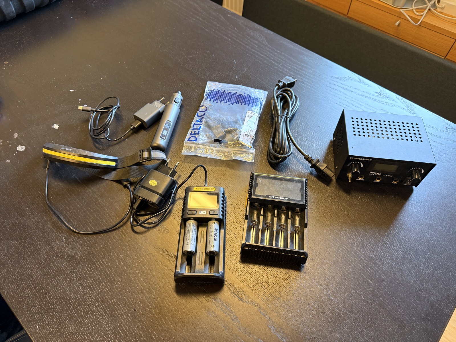 Power supply, mm