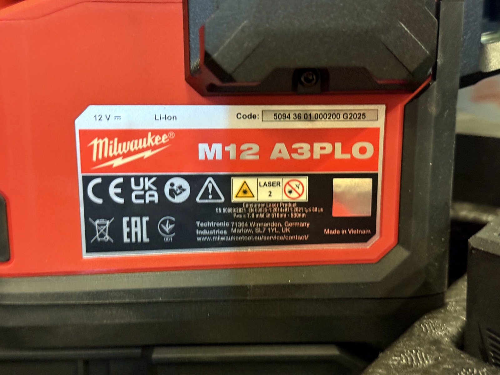 Milwaukee, större maskinpost Milwaukee, större maskinpost