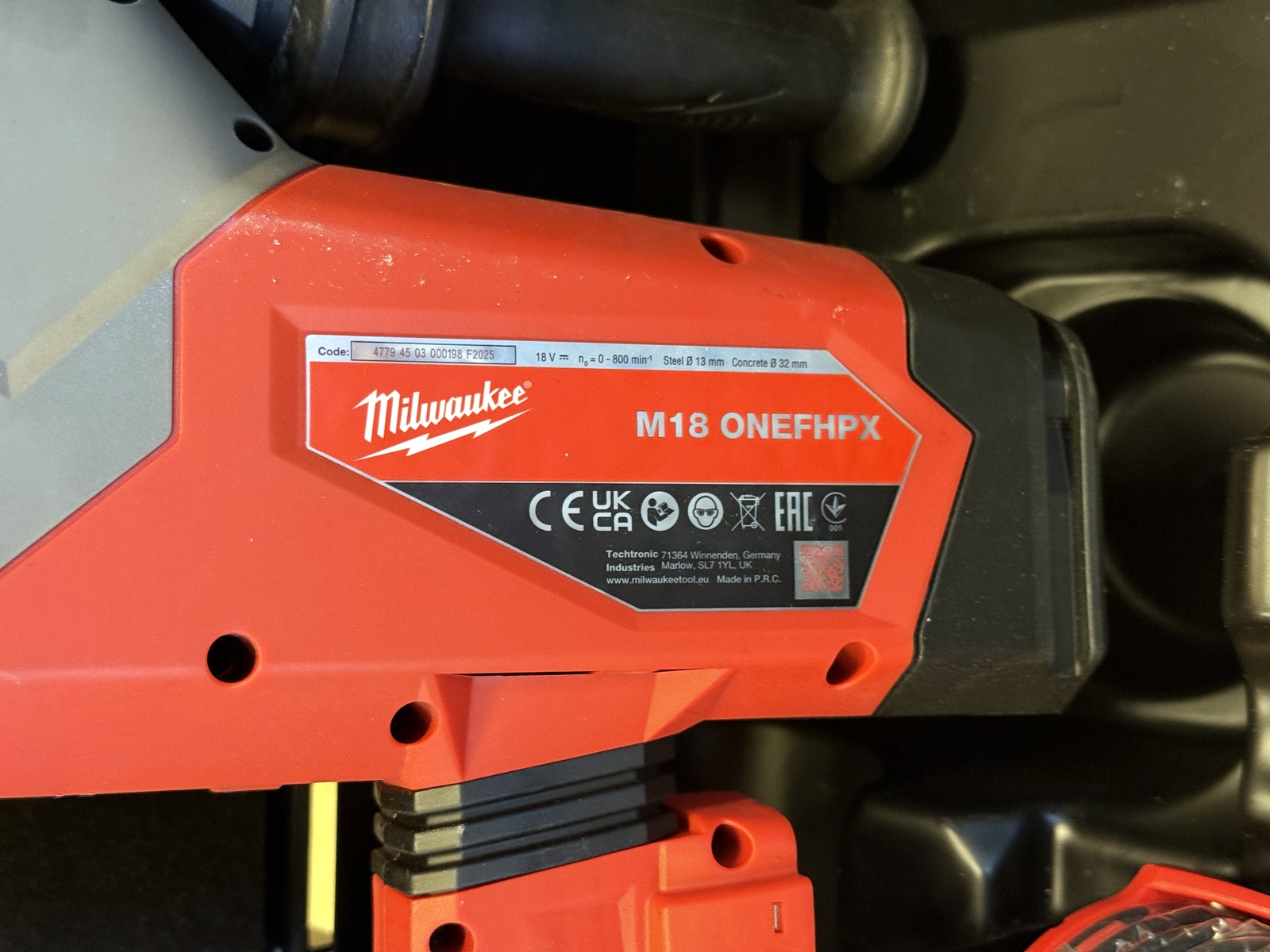 Milwaukee, större maskinpost Milwaukee, större maskinpost