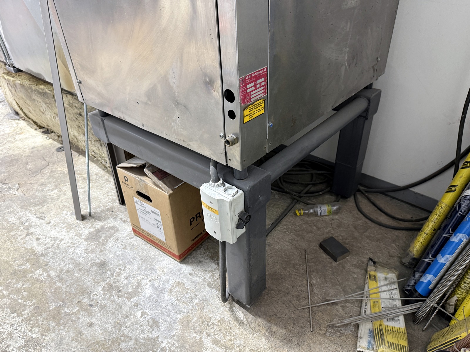 Ugn pulverlack Ugn pulverlack
