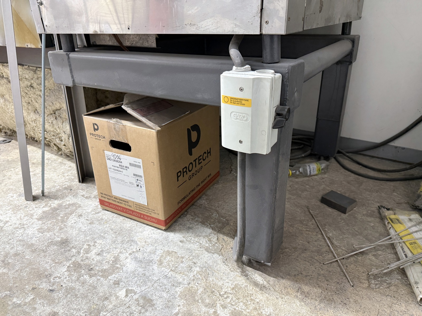 Ugn pulverlack Ugn pulverlack