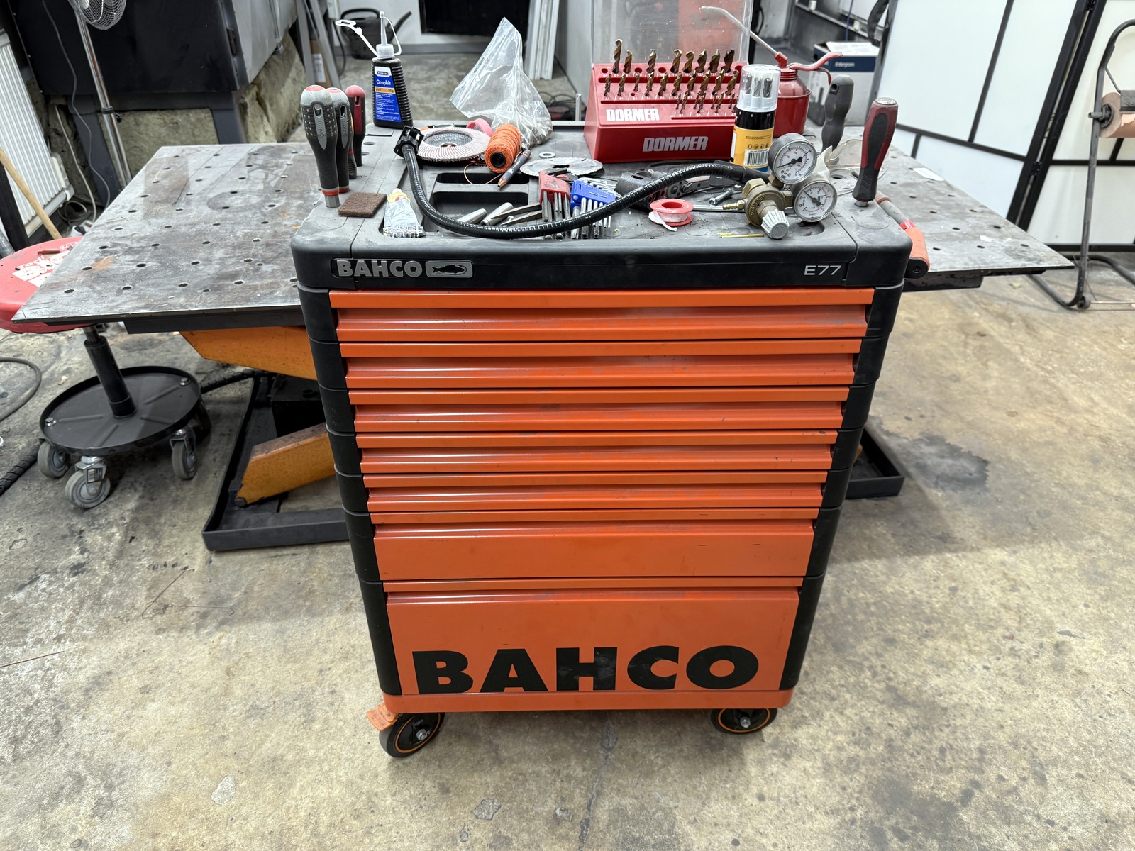 Verktygsvagn Bahco Verktygsvagn Bahco