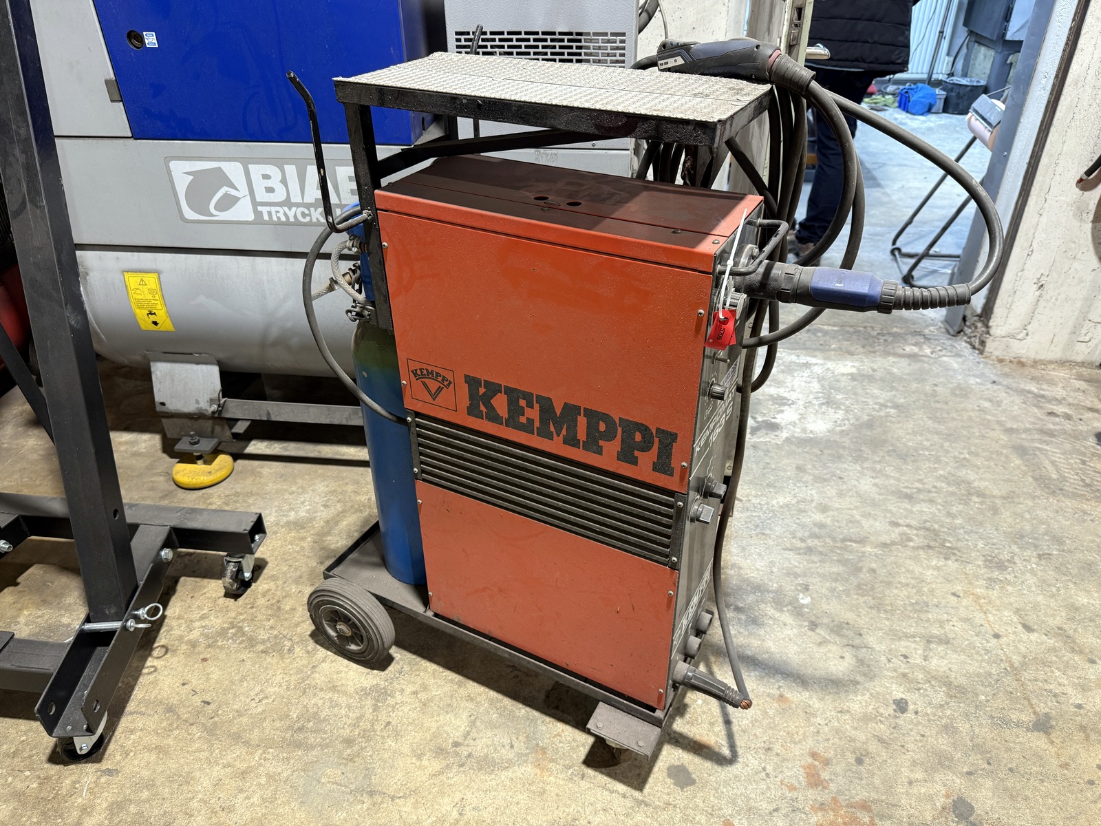 Svets Kemppi 163S