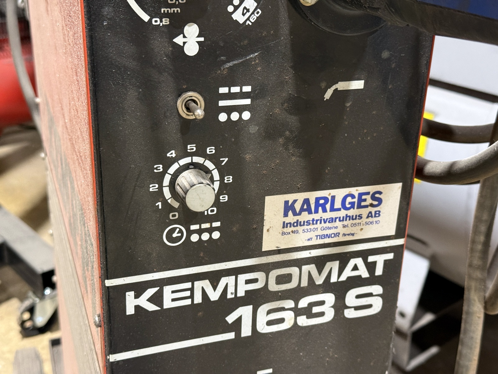 Svets Kemppi 163S Svets Kemppi 163S
