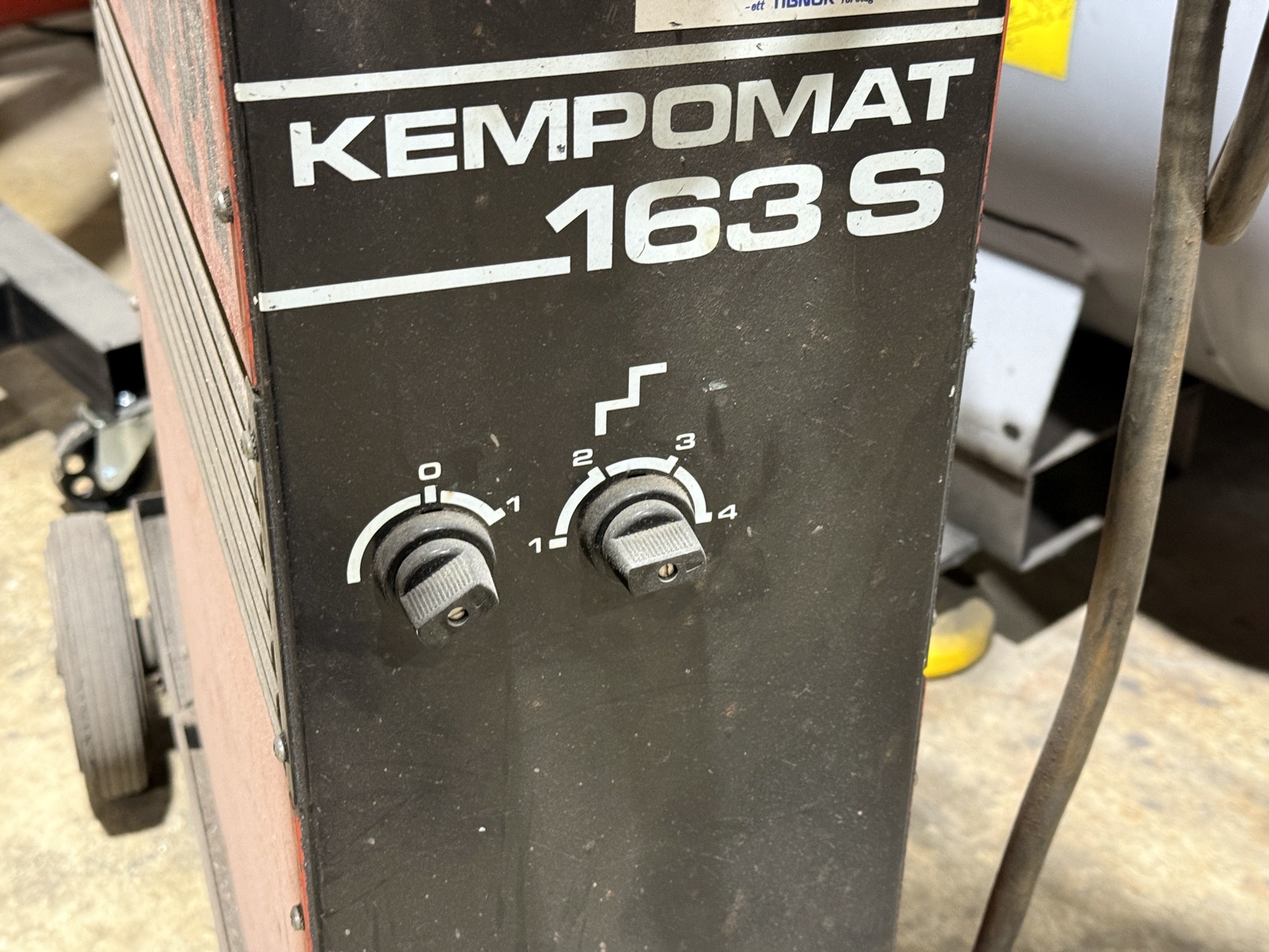 Svets Kemppi 163S Svets Kemppi 163S