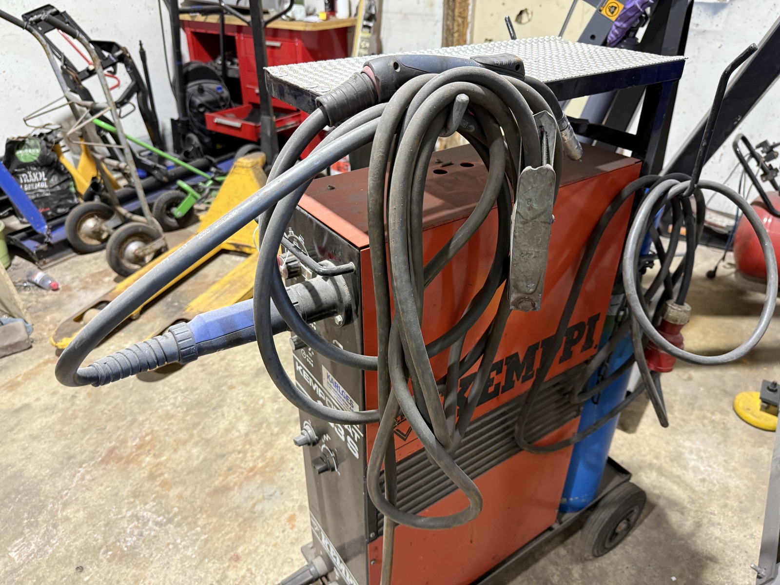 Svets Kemppi 163S Svets Kemppi 163S