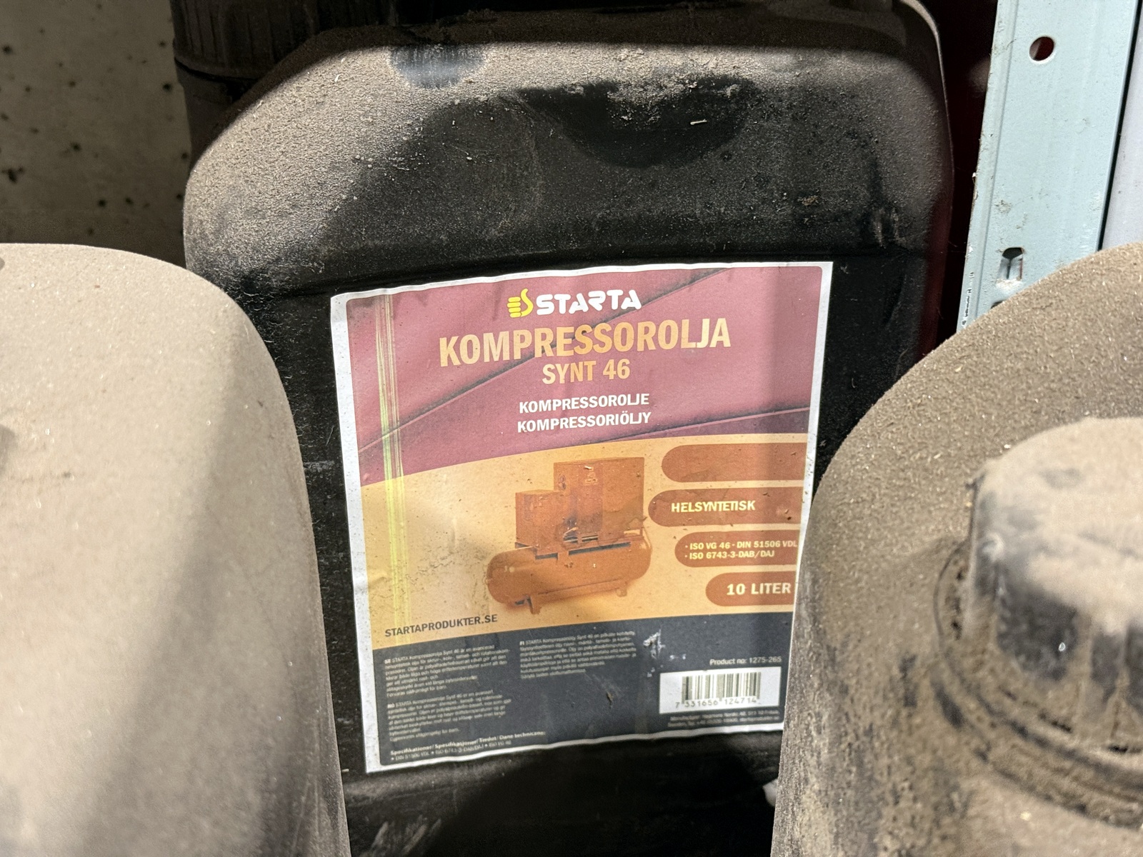 Olja och bilvårdsprodukter Olja och bilvårdsprodukter