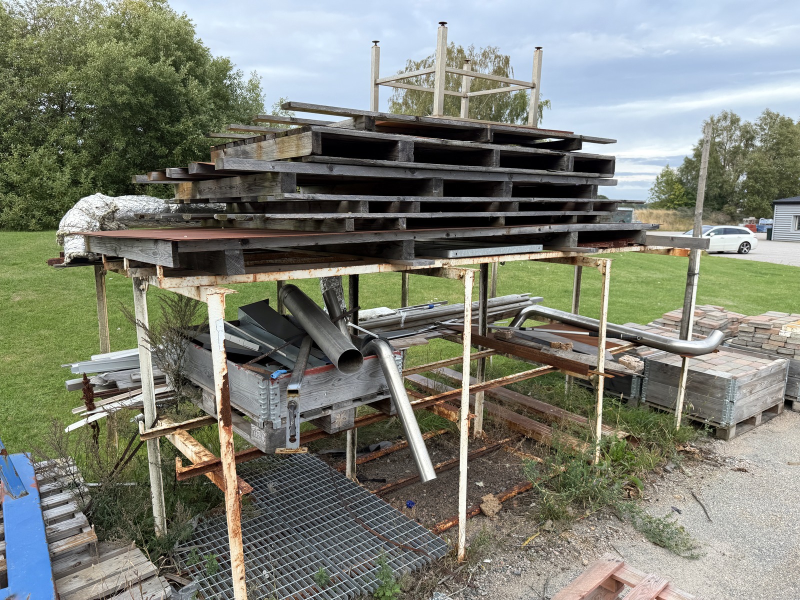 Metall RF, plåt till skrot Metall RF, plåt till skrot