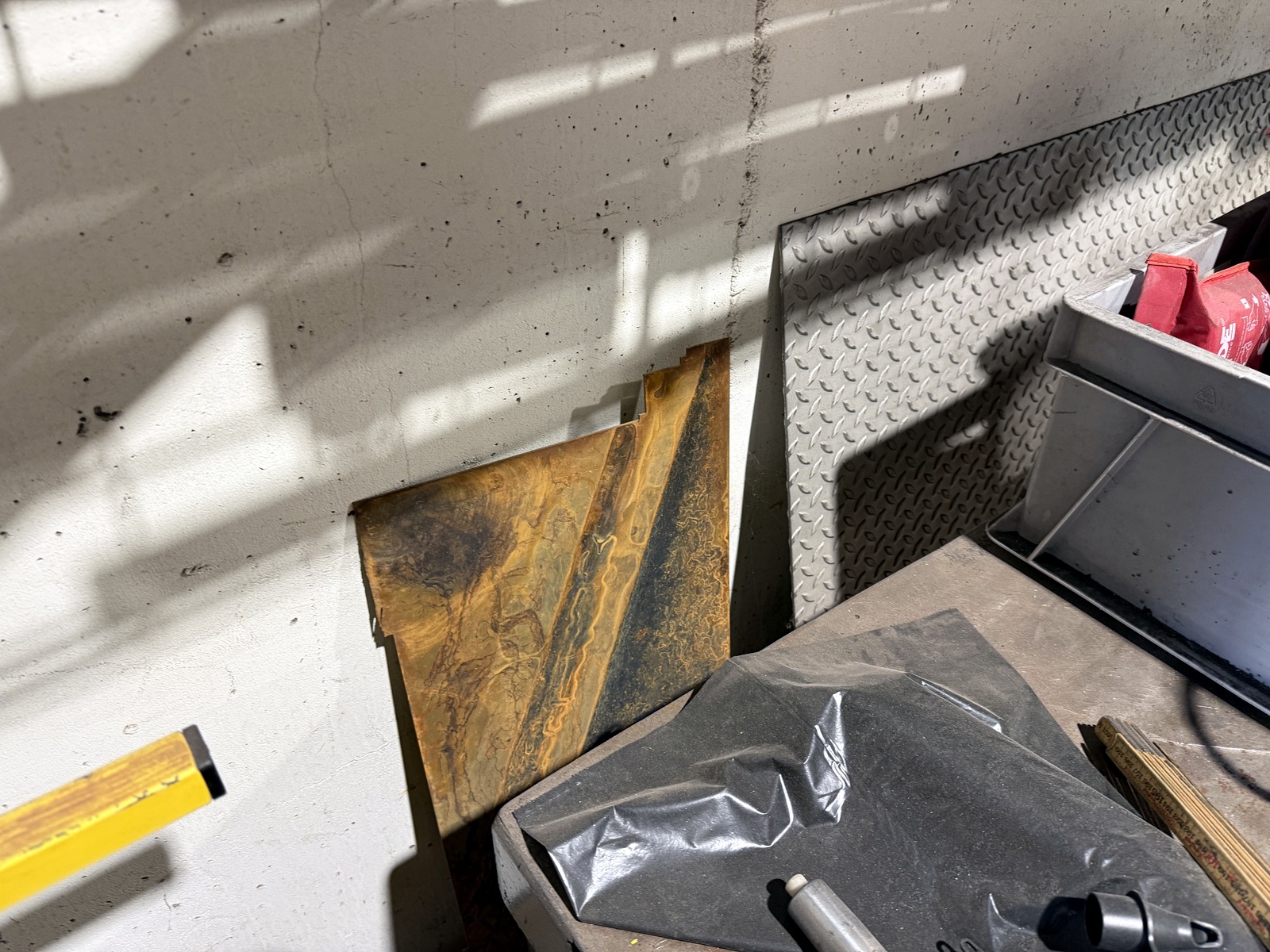 Metall RF, plåt till skrot Metall RF, plåt till skrot