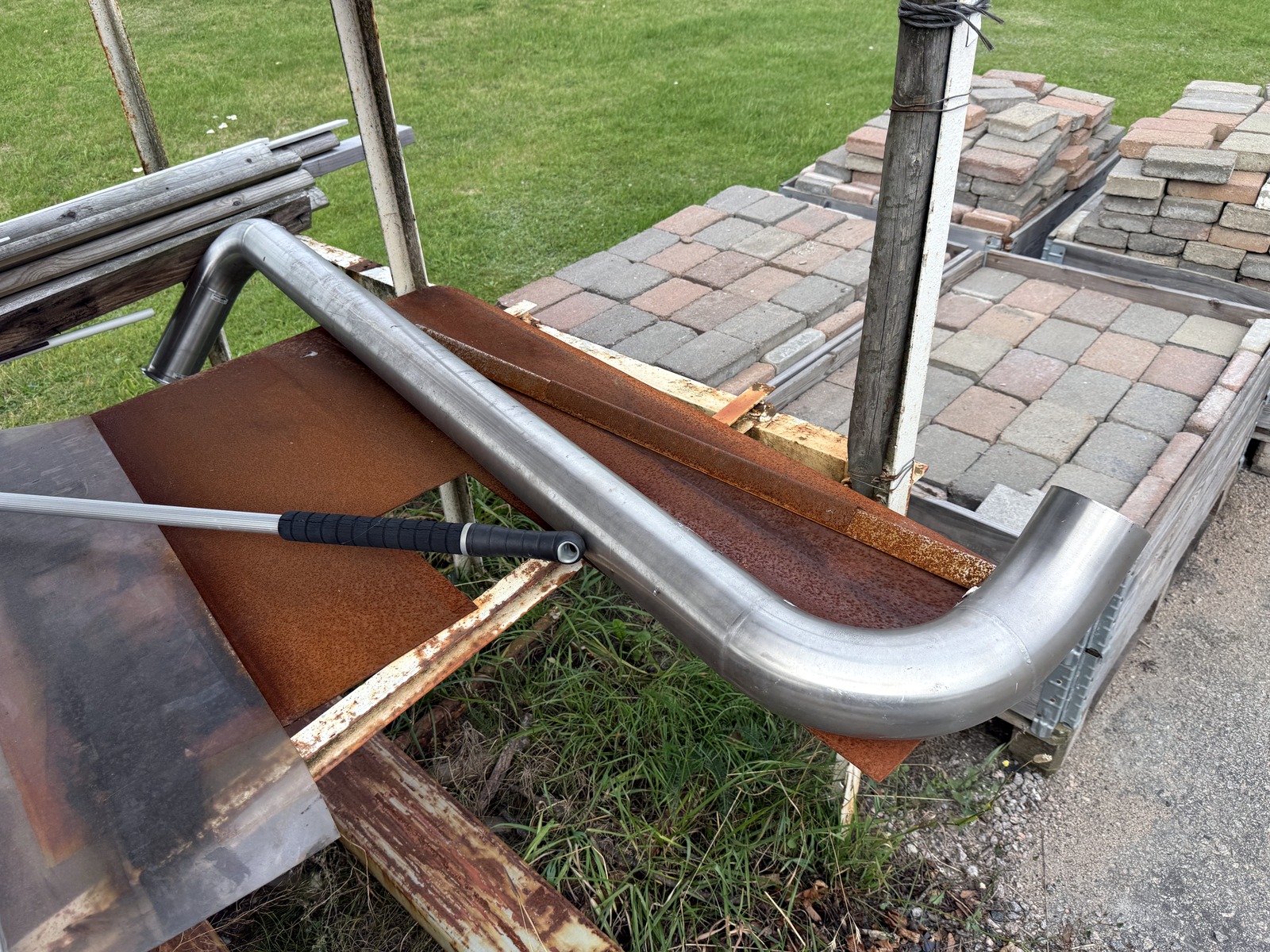 Metall RF, plåt till skrot Metall RF, plåt till skrot