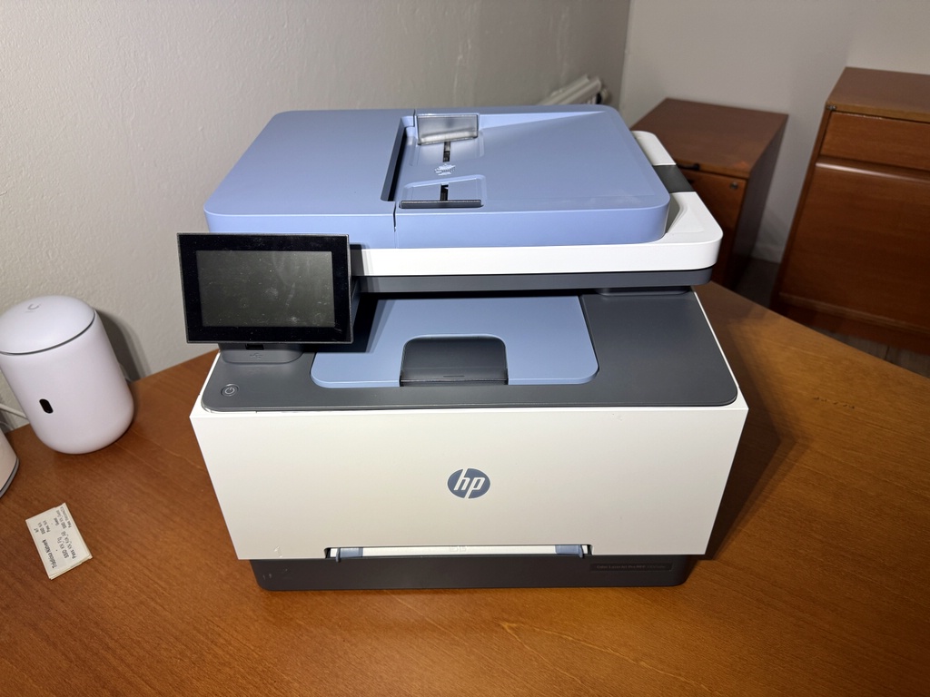 Skrivare HP, Color LaserJet Pro MFP 3302sdw