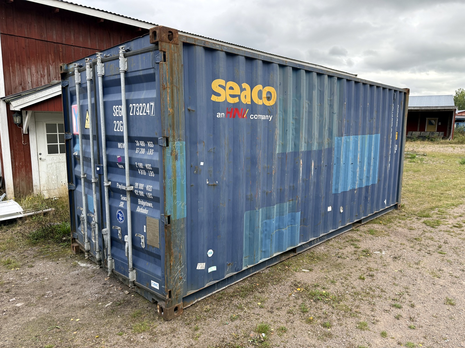 Container 20fot Container 20fot