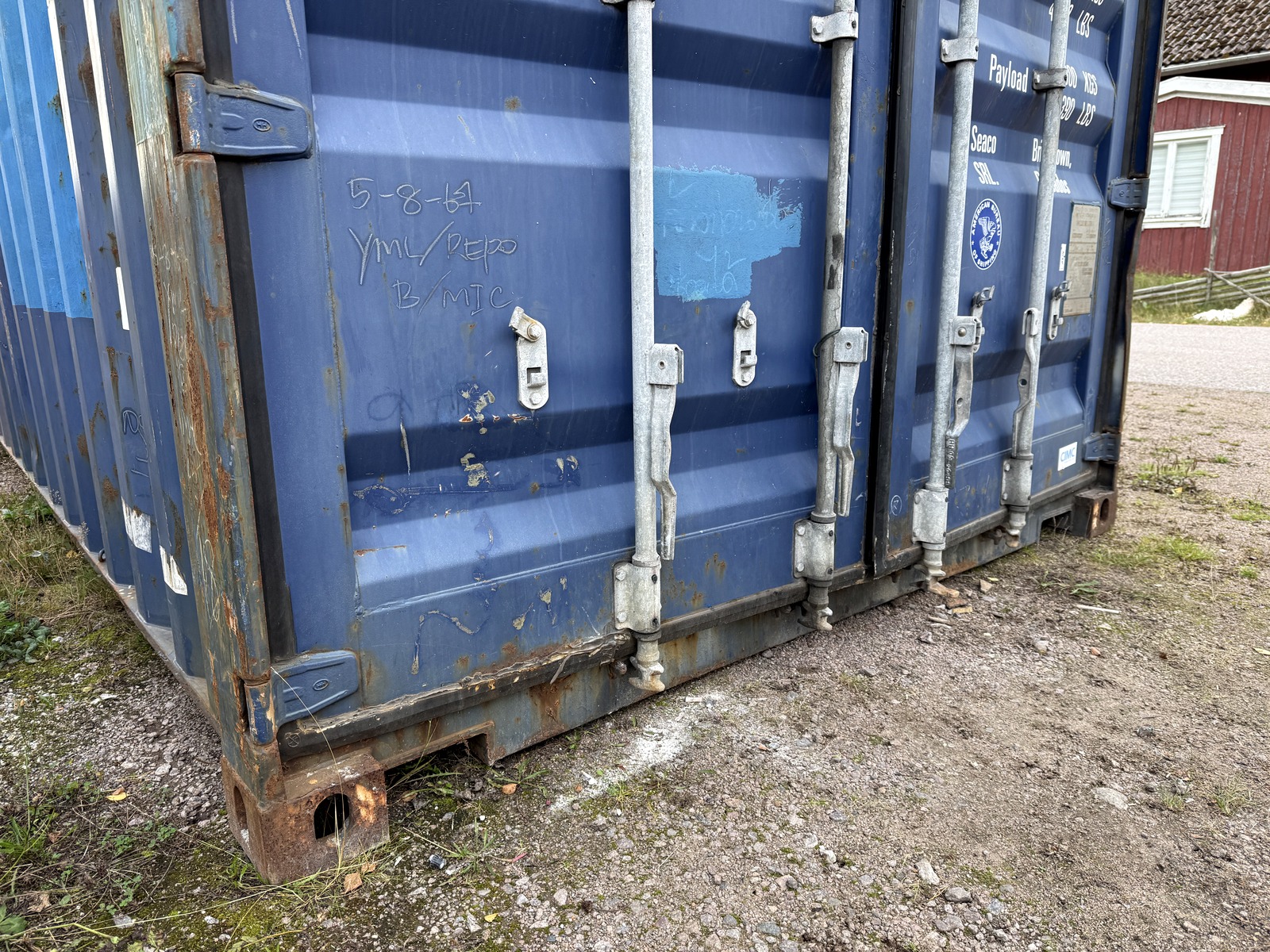 Container 20fot Container 20fot