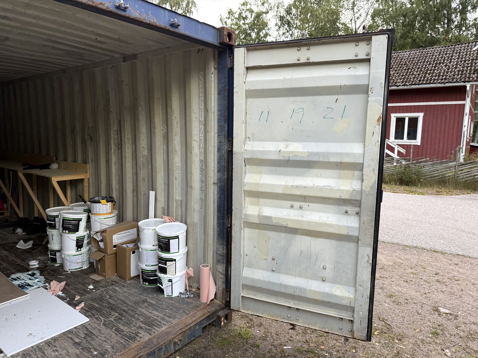 Container 20fot Container 20fot