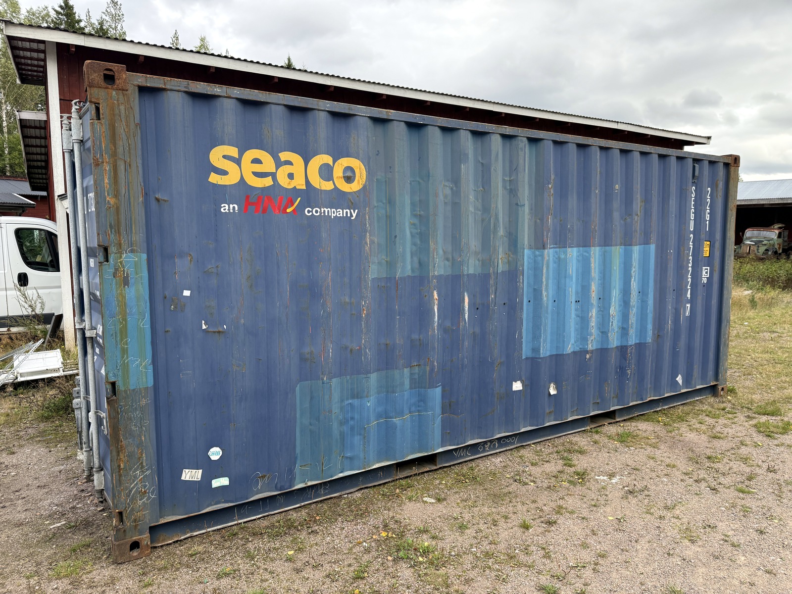 Container 20fot Container 20fot