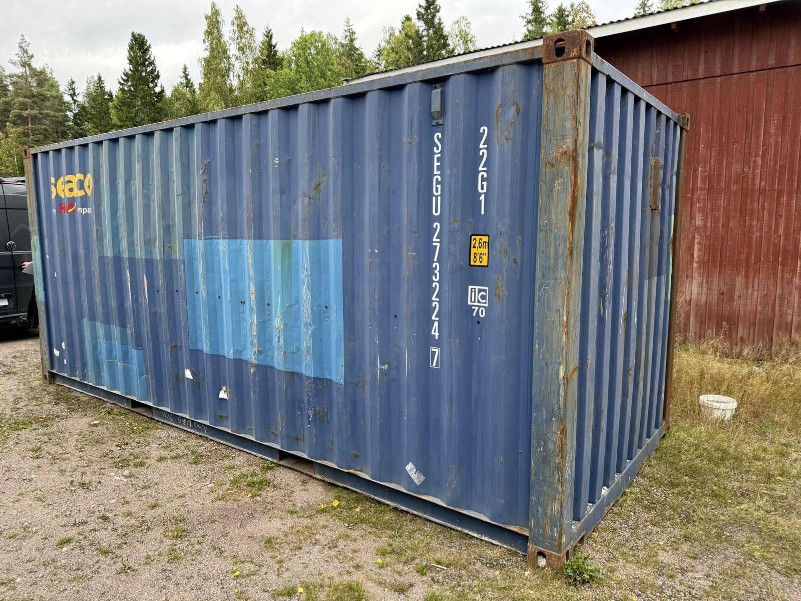 Container 20fot Container 20fot