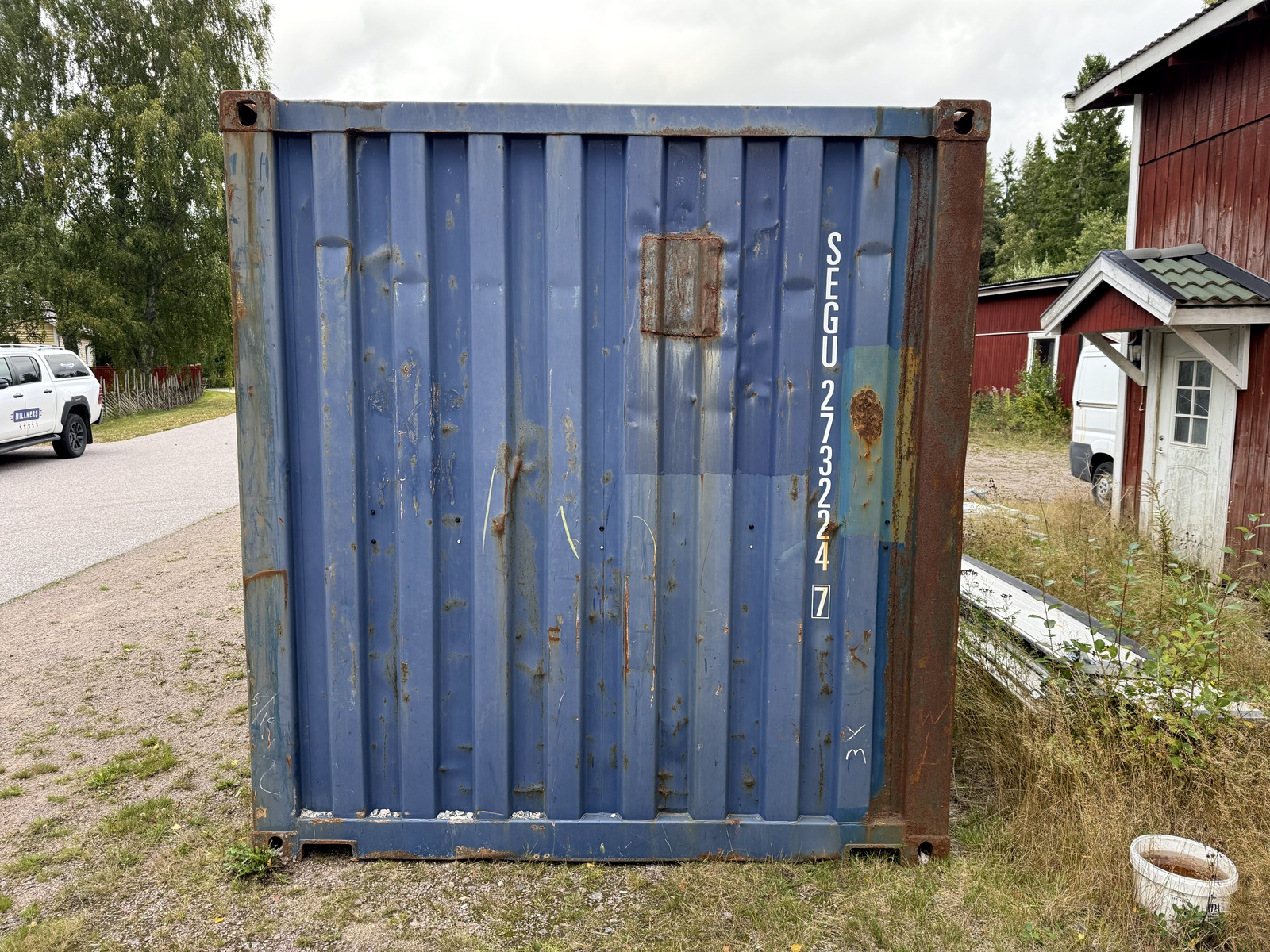 Container 20fot Container 20fot